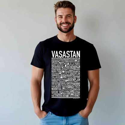 Vasastan 2024 Text T-shirt