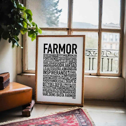 Farmor 2024 Text Poster