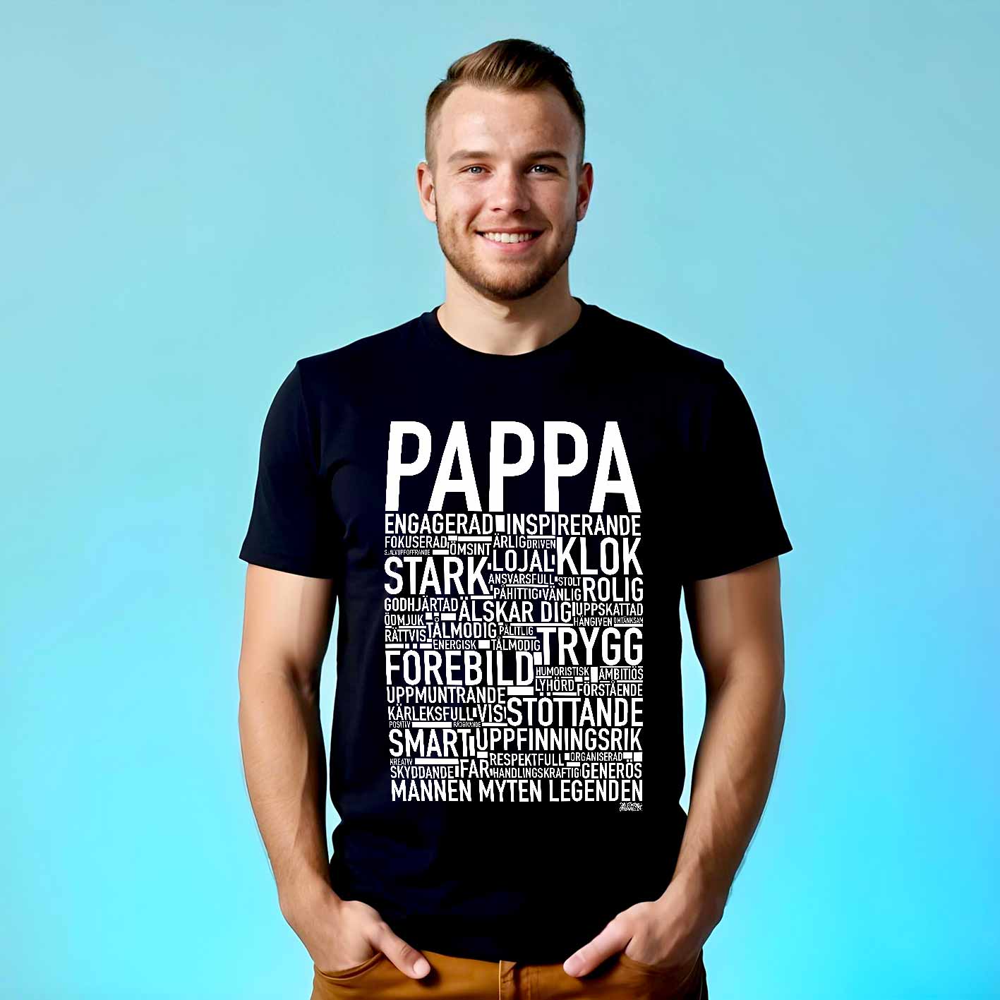 Pappa 2024 Text T-shirt