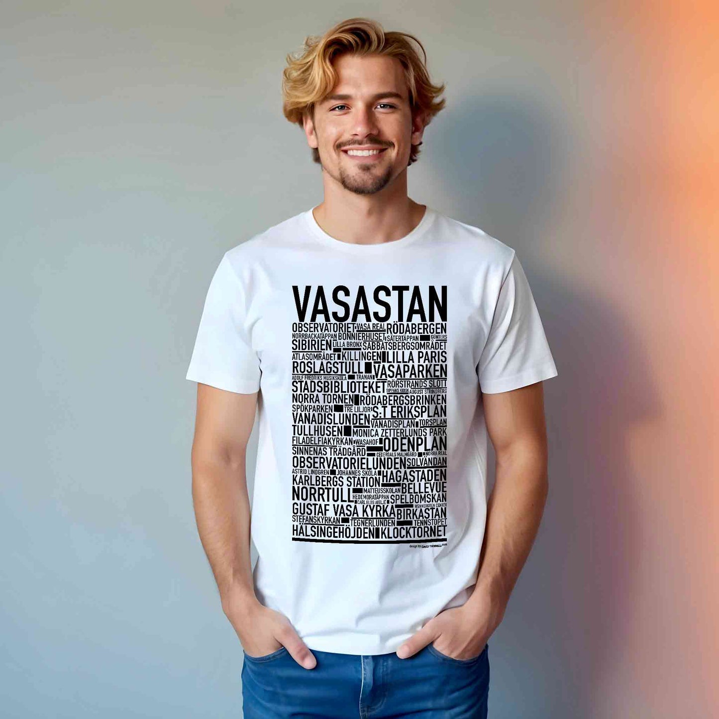 Vasastan 2024 Text T-shirt