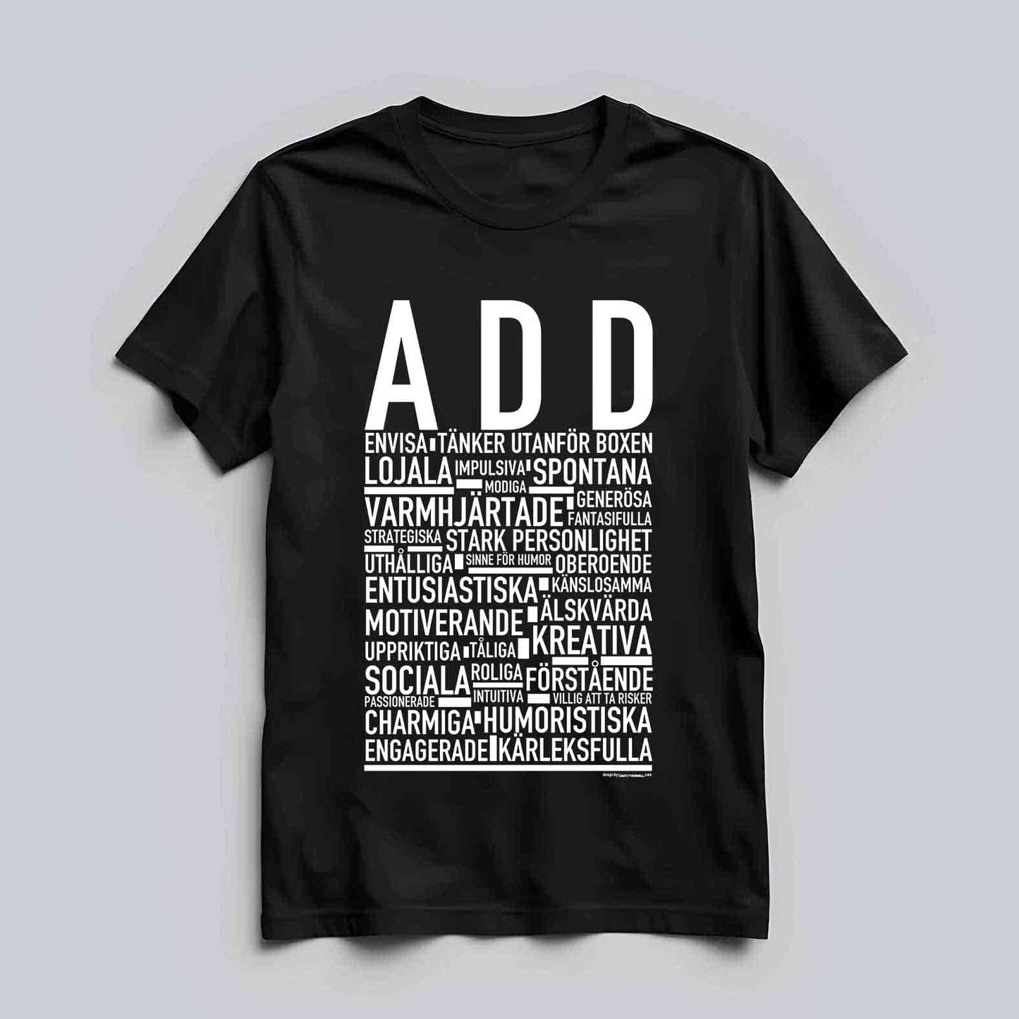 ADD Text T-shirt