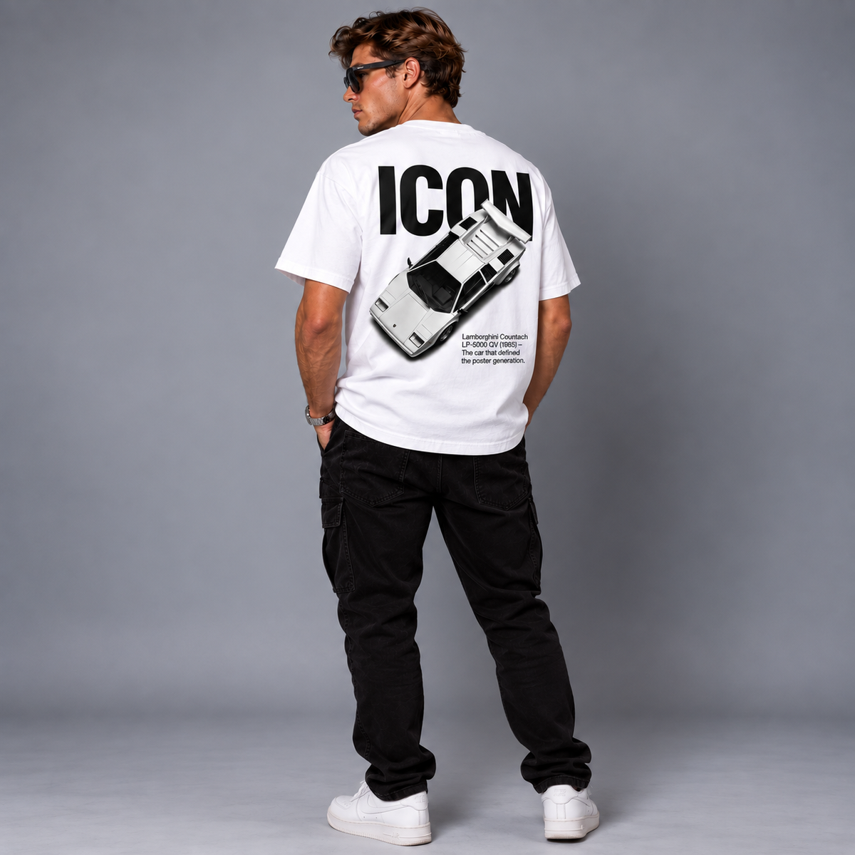 Lambo Countach T-shirt