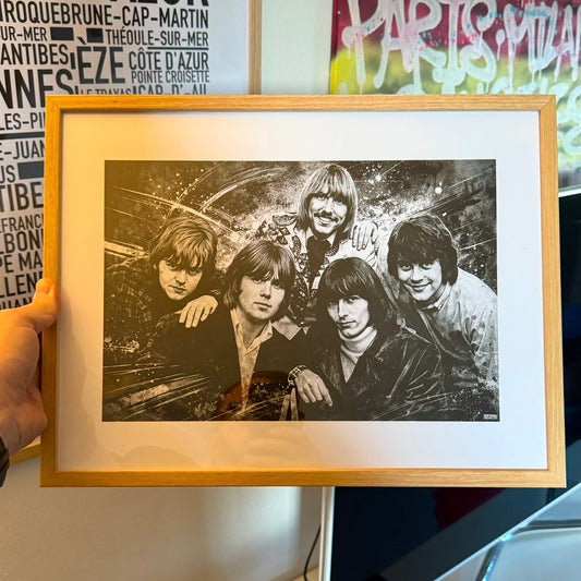 Hep Stars Poster 30x40cm