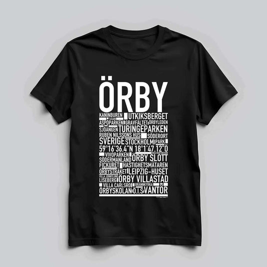 Örby Text T-Shirt