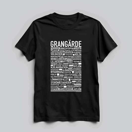 Grangärde Text T-Shirt