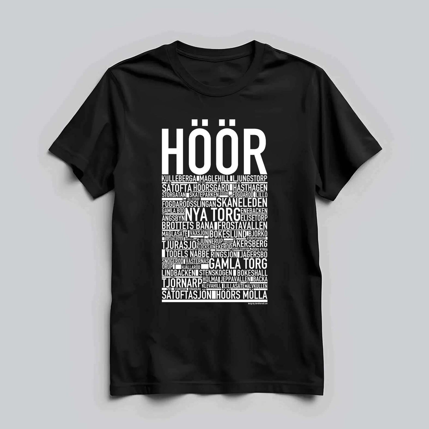 Höör Text T-Shirt