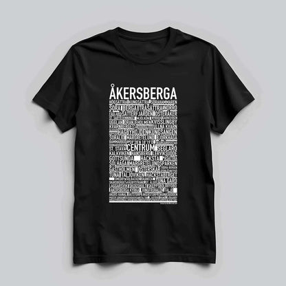 Åkersberga Text T-Shirt