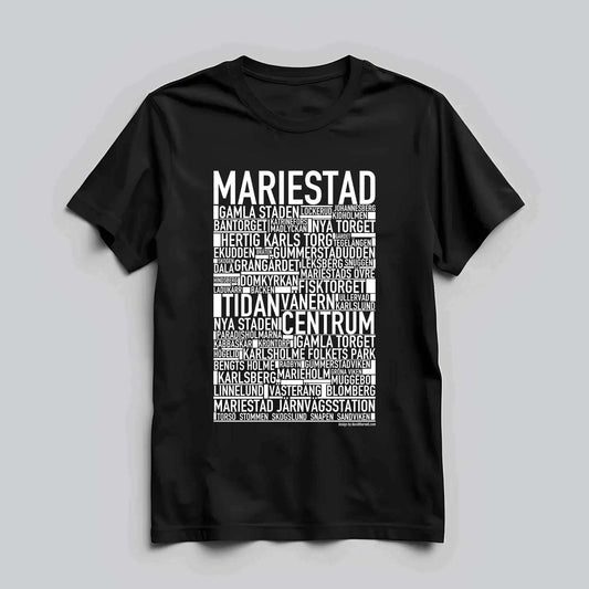 Mariestad Text T-Shirt