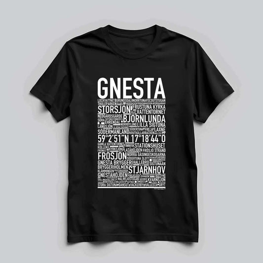 Gnesta Text T-Shirt