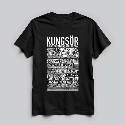 Kungsör Text T-Shirt