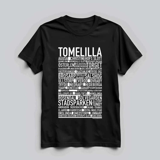 Tomelilla Text T-Shirt