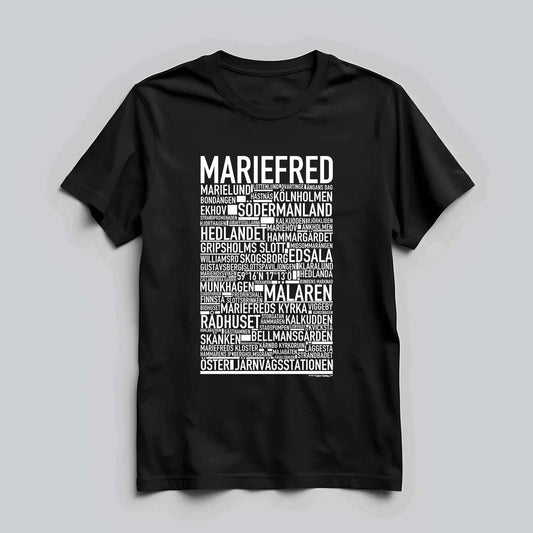 Mariefred Text T-Shirt