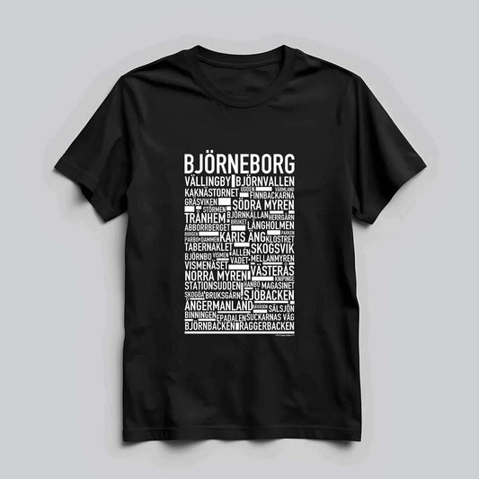 Björneborg Text T-Shirt
