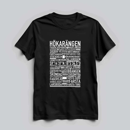 Hökarängen Text T-Shirt