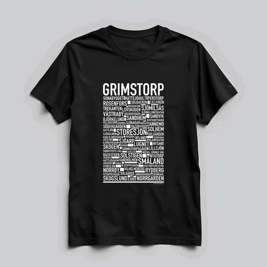 Grimstorp Text T-Shirt