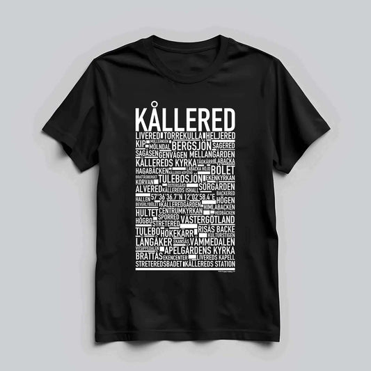 Kållered Text T-Shirt