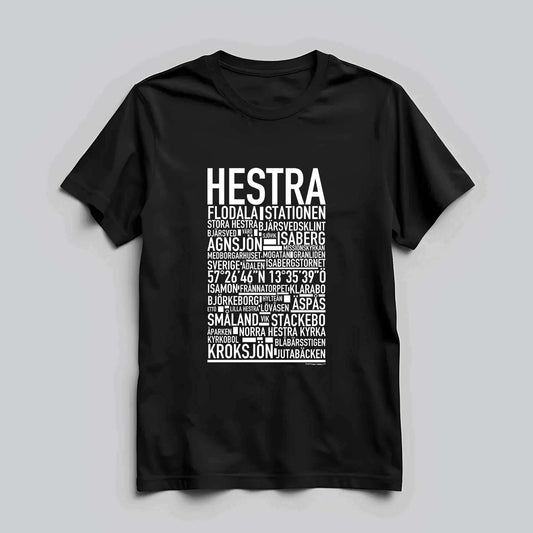 Hestra Text T-Shirt