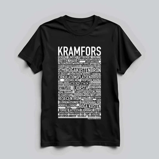 Kramfors Text T-Shirt