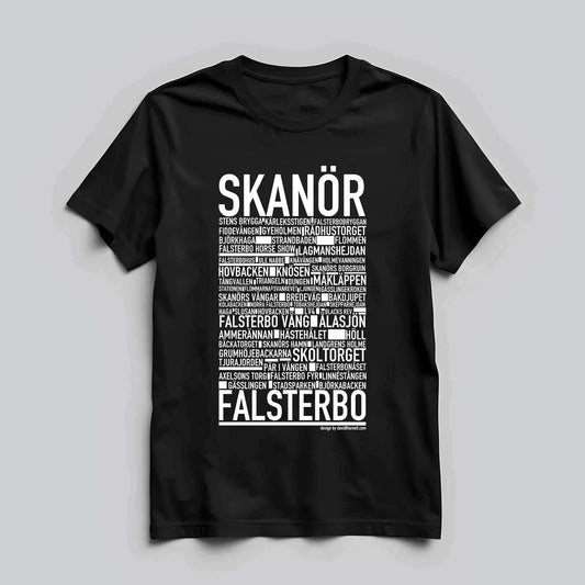 Skanör-Falsterbo Text T-Shirt