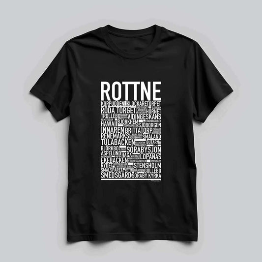 Rottne Text T-Shirt