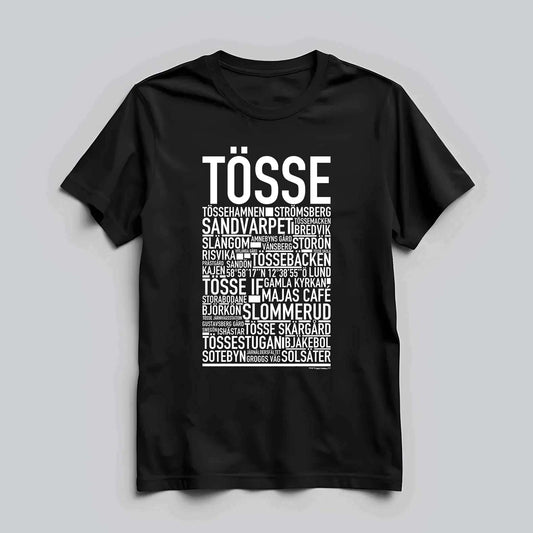 Tösse Text T-Shirt
