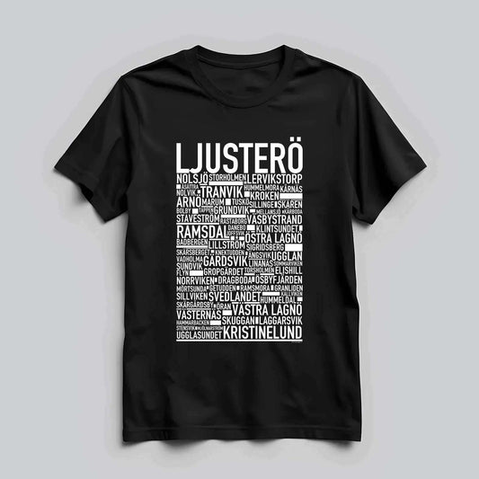 Ljusterö Text T-Shirt
