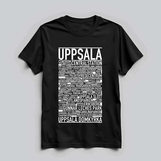Uppsala Text T-Shirt