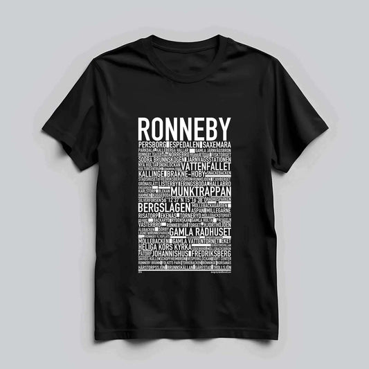 Ronneby Text T-Shirt