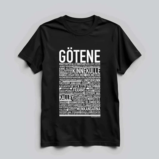 Götene Text T-Shirt