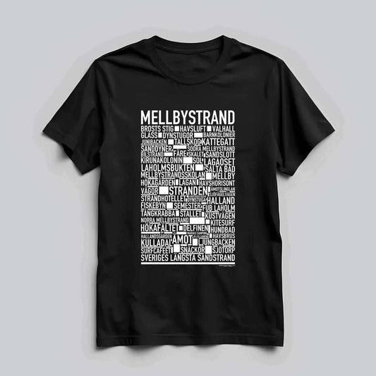 Mellbystrand Text T-Shirt