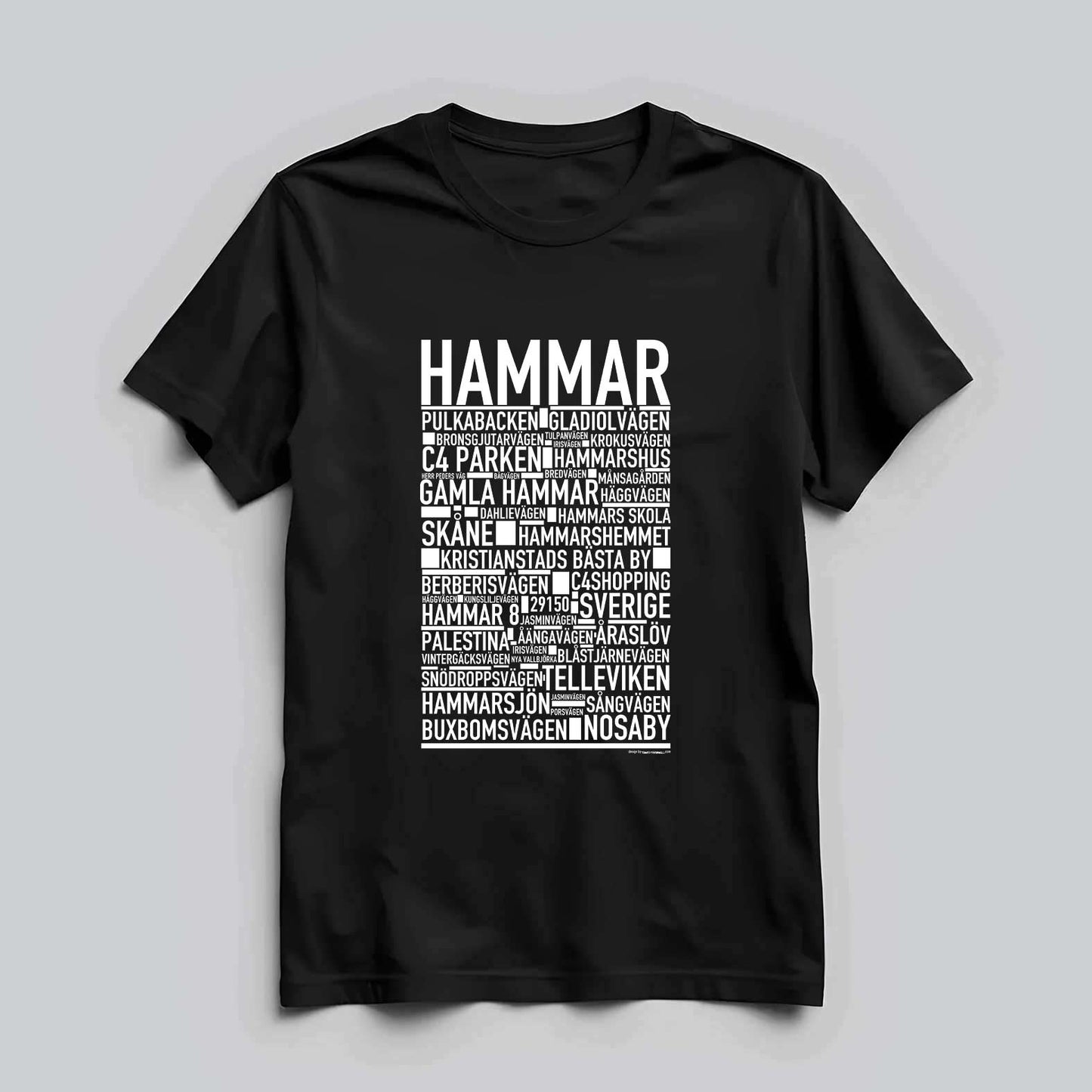Hammar Text T-Shirt