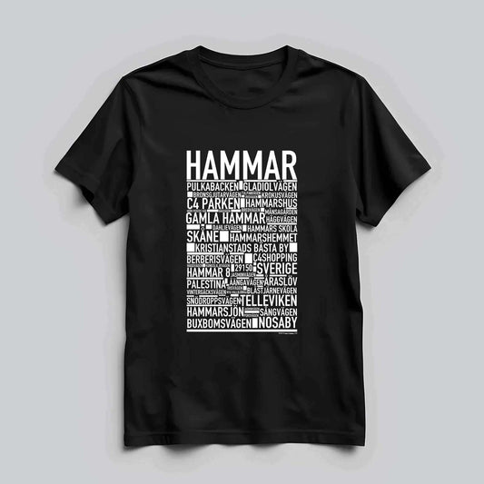 Hammar Text T-Shirt