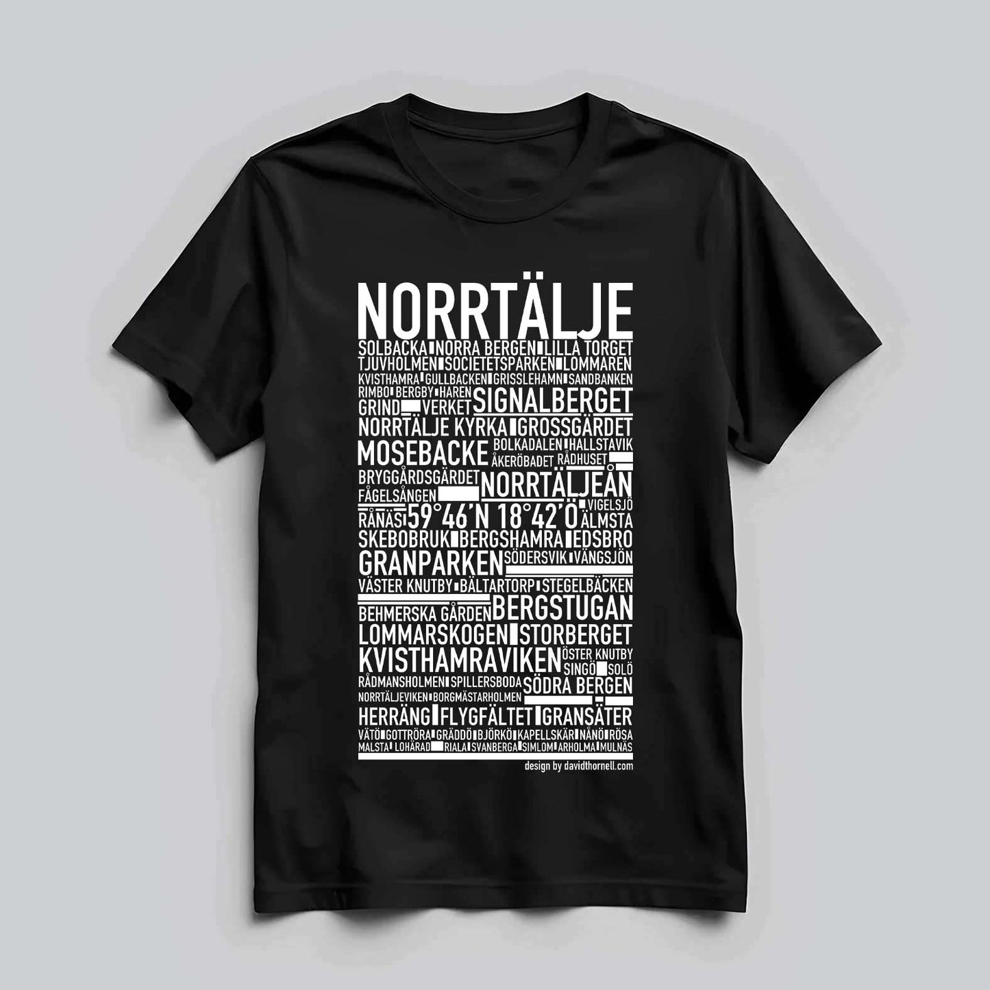 Norrtälje Text T-Shirt