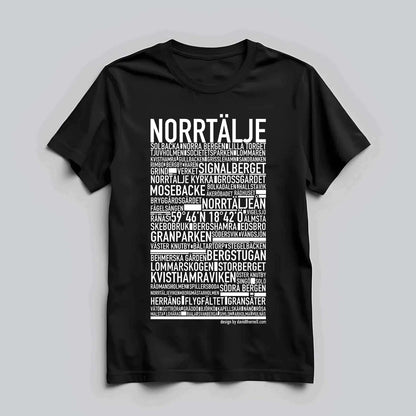 Norrtälje Text T-Shirt
