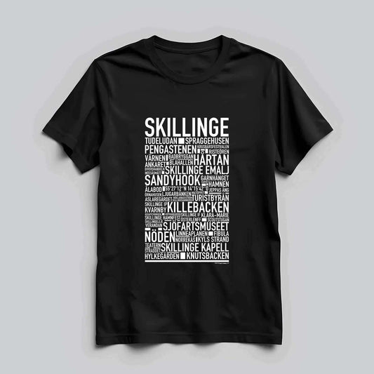 Skillinge Text T-Shirt