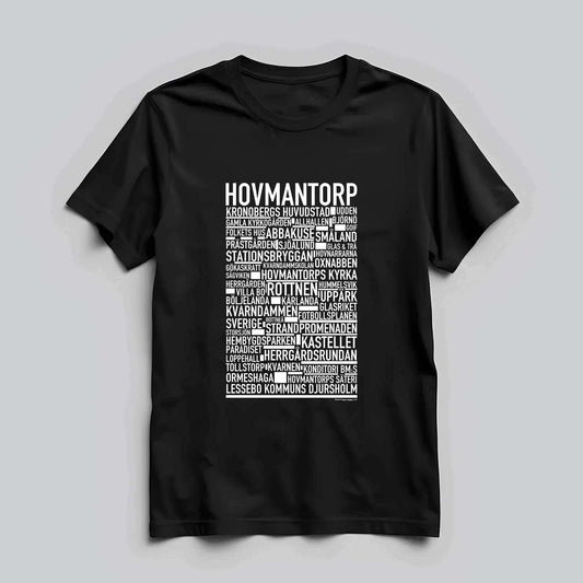 Hovmantorp Text T-Shirt