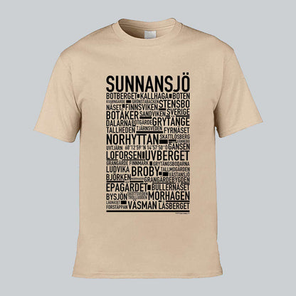 Sunnansjö Text T-Shirt