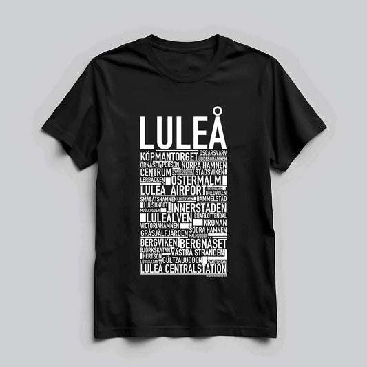 Luleå Text T-Shirt