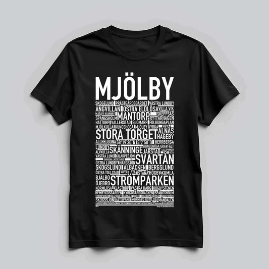 Mjölby Text T-Shirt