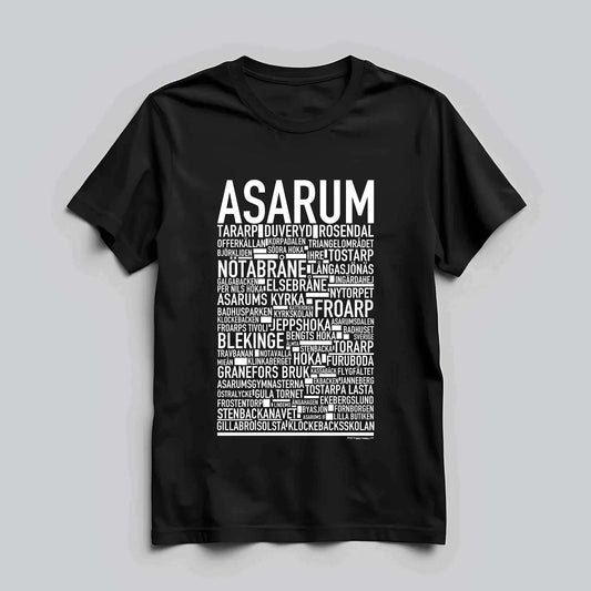 Asarum Text T-Shirt
