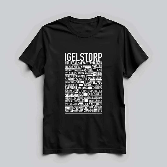 Igelstorp Text T-Shirt