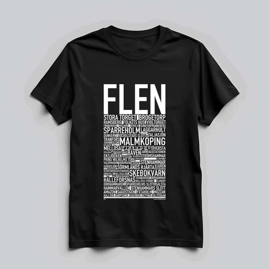 Flen Text T-Shirt