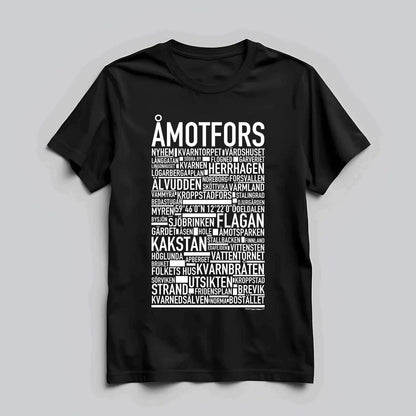 Åmotfors Text T-Shirt