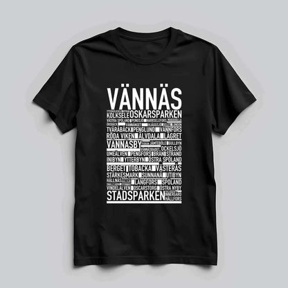Vännäs Text T-Shirt