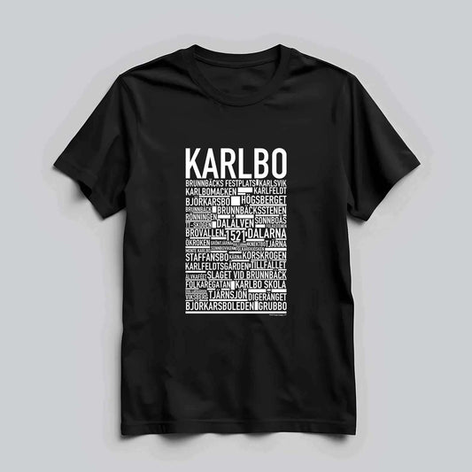 Karlbo Text T-Shirt