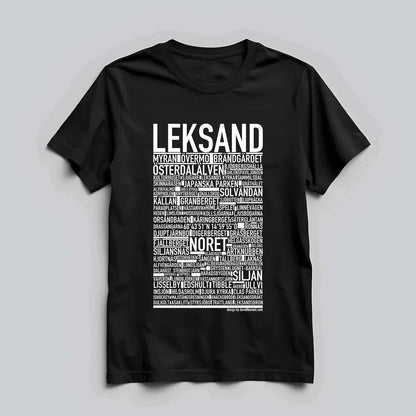 Leksand Text T-Shirt
