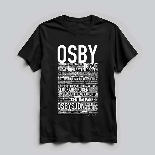 Osby Text T-Shirt