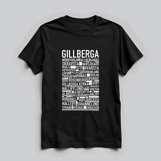 Gillberga Text T-Shirt