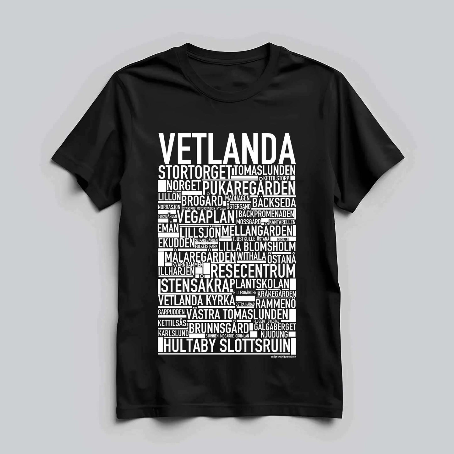 Vetlanda Text T-Shirt