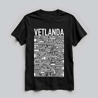 Vetlanda Text T-Shirt